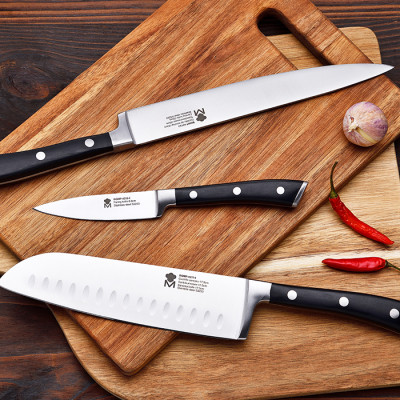 Кухонний ніж MasterPro Foodies collection для м&apos;яса 20 см (BGMP-4313) Вінниця - фото 6