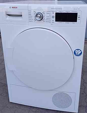 Сушильная машина для одежды с теплым Насосом: Bosch WTW845WO Киев