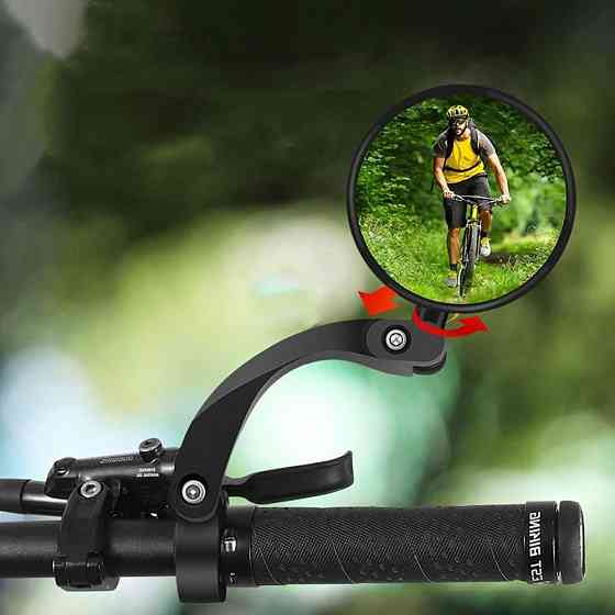 Велосипедне дзеркало на кермо,Право,1 шт. SBR Київ