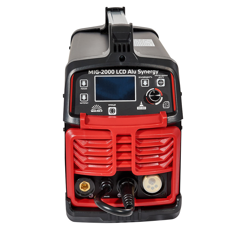 Сварочный аппарат Vitals Professional MIG 2000 LCD Alu Synergy Харьков - изображение 19
