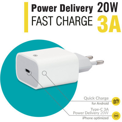 Зарядний пристрій Piko TC-PD201 (1283126521447) Вінниця - фото 4