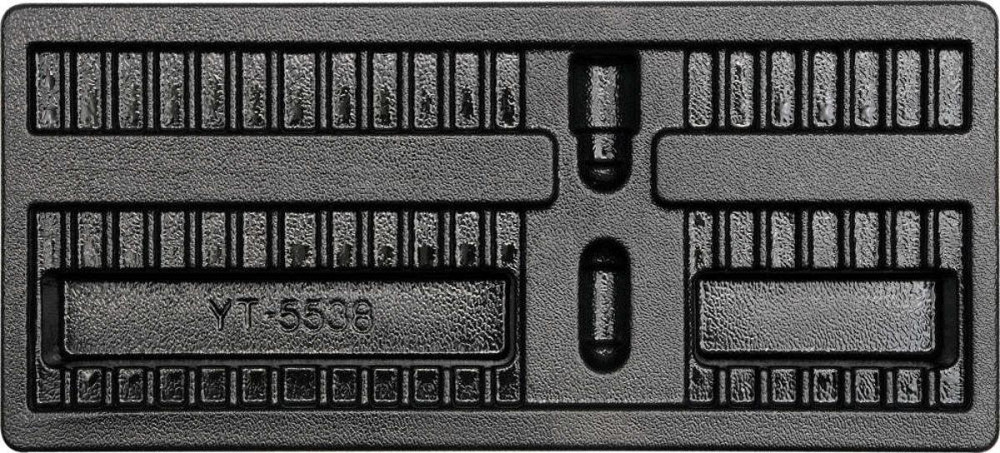 Вклад до інструментальної шафи пустий YATO, для викруткових вставок YT-5538 [5/30] Одеса - фото 1