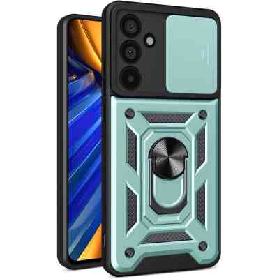 Чохол до мобільного телефона BeCover Military Samsung Galaxy A17 5G SM-A17 Dark Green (713903) Вінниця