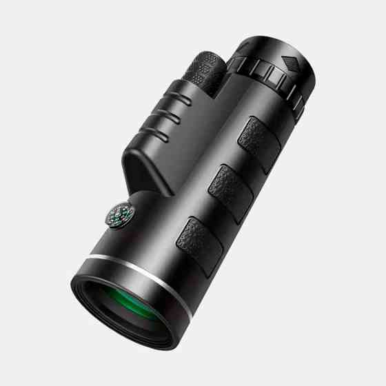 Монокуляр UN-3012 40X60 сверхмощный легкий компактный с двойной фокусировкой NU-57 Львов