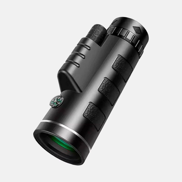 Монокуляр UN-3012 40X60 сверхмощный легкий компактный с двойной фокусировкой NU-57 Львов - изображение 5