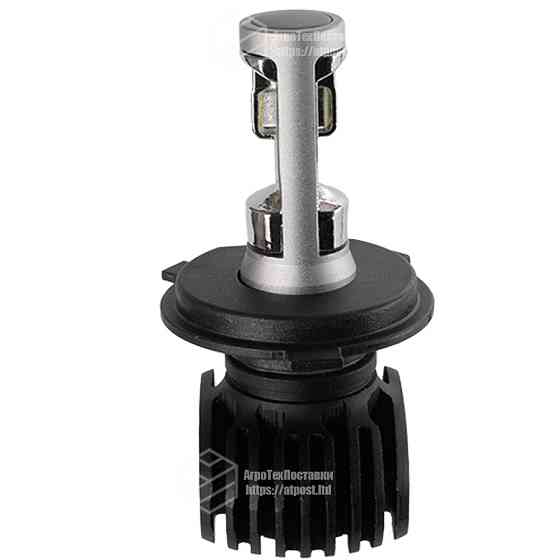 S1 Лампа світлодіодна цоколь H3 (к-кт 2 шт) 12/24V, 50W, 4000Lm авиац. алюмін. профілю. Мукачево