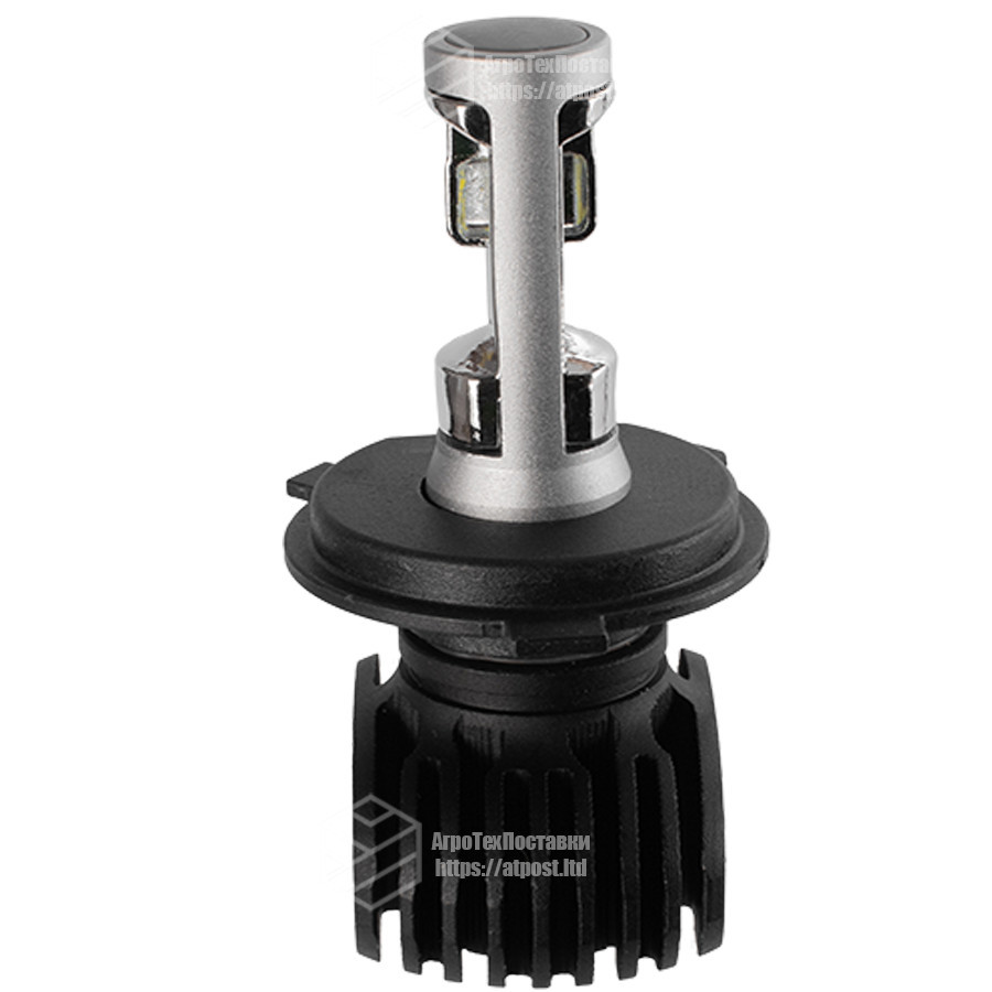 S1 Лампа світлодіодна цоколь H3 (к-кт 2 шт) 12/24V, 50W, 4000Lm авиац. алюмін. профілю. Мукачево - фото 1