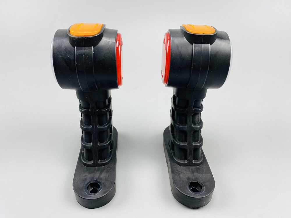 Світлодіодні 3-сторонні габаритні вогні для причепа двостороння габаритна фара задня фара 1 шт Мукачево - фото 9