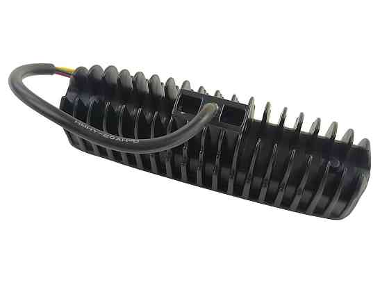 Фара POLICE червоно-синя (6 led, стробоскоп із кріпленням, прямокутна) світлодіодна Мукачево