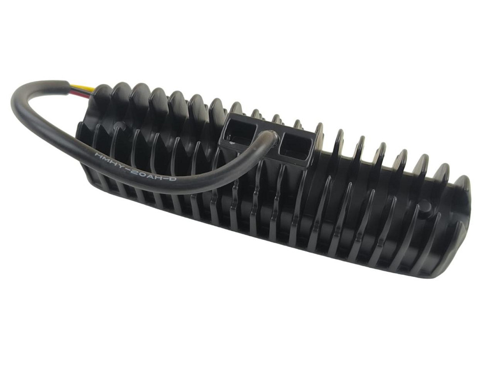 Фара POLICE червоно-синя (6 led, стробоскоп із кріпленням, прямокутна) світлодіодна Мукачево - фото 5