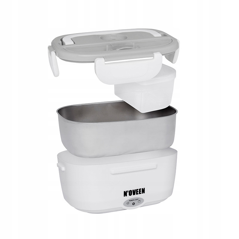 Ланч-бокс з підігрівом від 230В и 12В / 24В з термосумкою Noveen LB410 Дніпро - фото 4