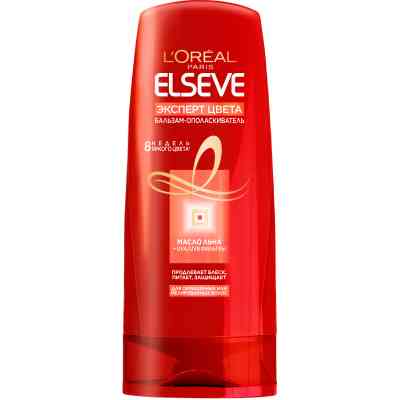 Кондиціонер для волосся Elseve Колір і Блиск для фарбованого та мелірованого волосся 200 мл (3600521364536) Вінниця