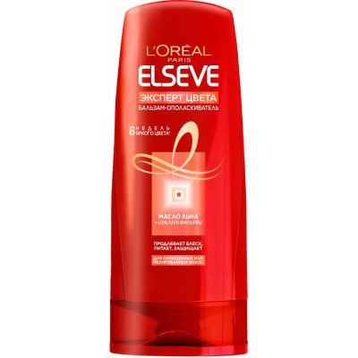 Кондиціонер для волосся Elseve Колір і Блиск для фарбованого та мелірованого волосся 200 мл (3600521364536) Вінниця - фото 1