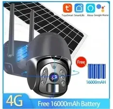 Камера Gv Kamera Obrotowa 4G Gsm Lte Solarna Na Karte Sim App Tuya Smart Live Київ