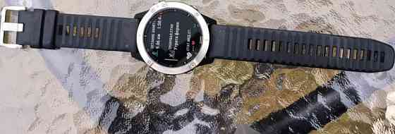 Смарт -Часы Garmin Fenix 6 Silver , NFC. Киев