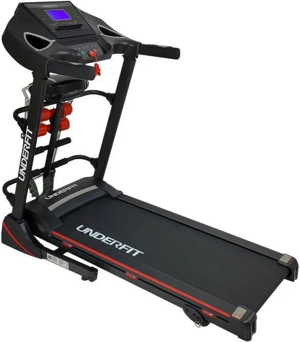 Беговая дорожка Bieżnia elektryczna UNDERFIT Mach 4 z masażerem Киев - изображение 1