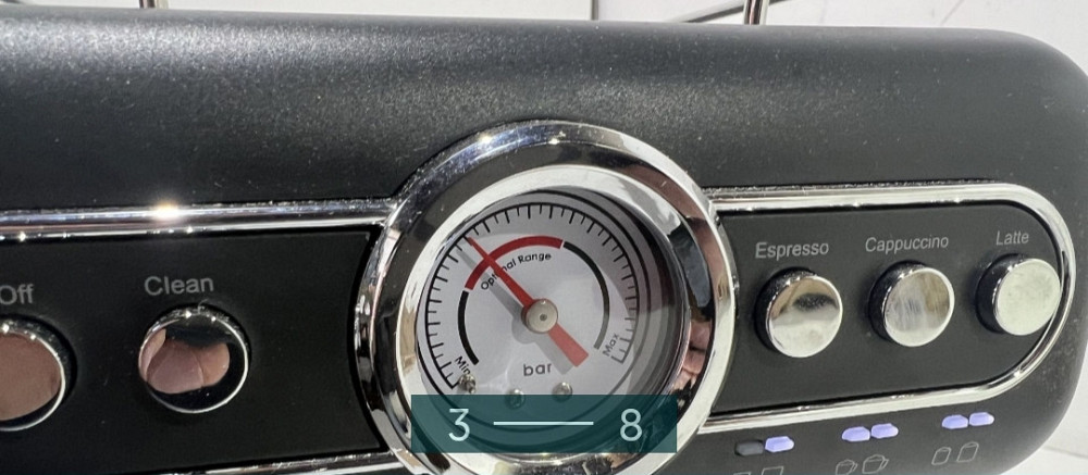 Кавомашина Klarstein Espressionata Evo Київ - фото 6