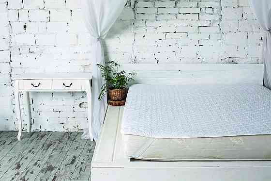 Ecotton Наматрацник Ecotton 80х200 см захисний антиалергенний з резинкою по кутах белый (40-096 Коломия