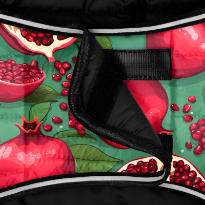 Курточка для животных WAUDOG Clothes Накидка Гранаты XXS (501-4052) Винница - изображение 4