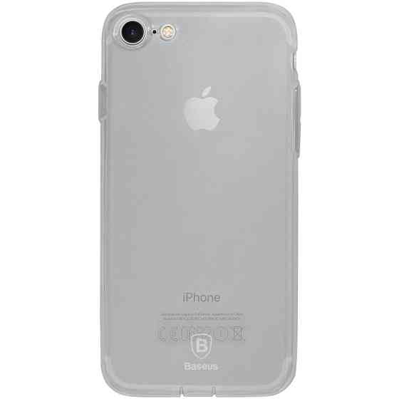 Чохол Baseus для iPhone SE 2020/8/7 Simple Pluggy Clear (ARAPIPH7-A02) Київ