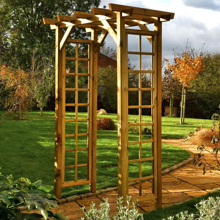 Пергола садовая 