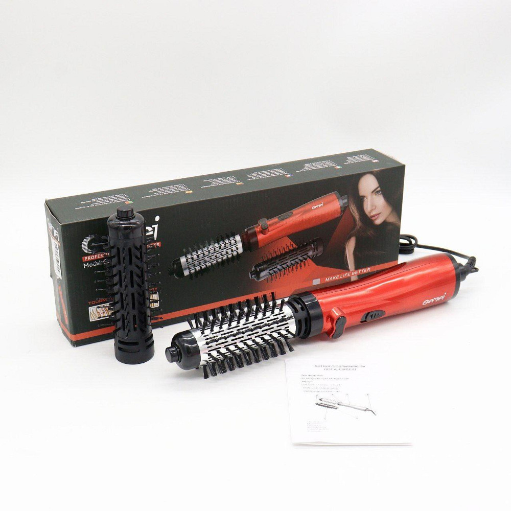 Фен щетка от сети,Gemei GM 4829 SBR Киев - изображение 10