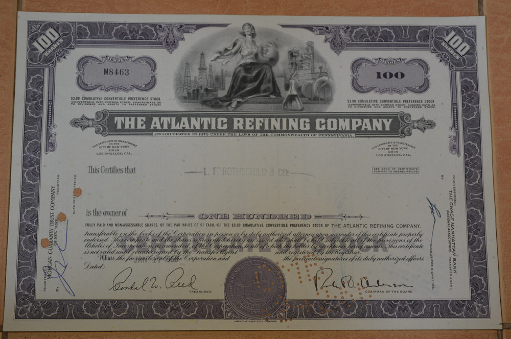 Акция. США. 1960 год №8463 (Б-4) Полтава - изображение 1