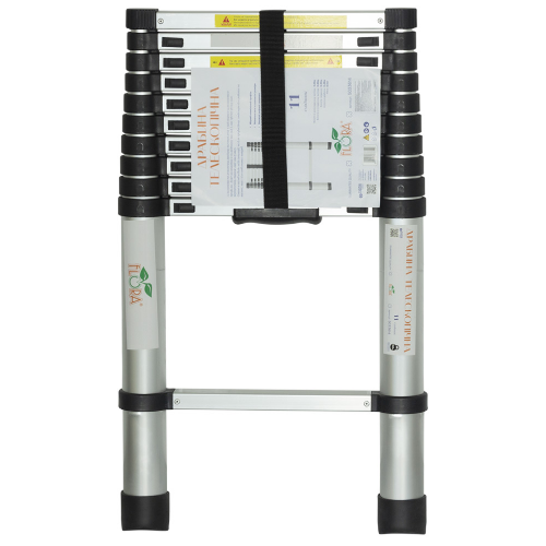 Драбина 13-ти сходинкова 3,8м телескопічна SIGMA Житомир - изображение 2