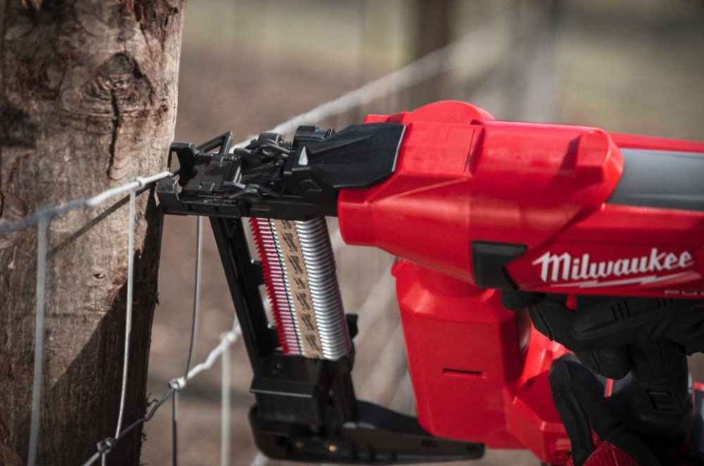 Степлер скобозабивний акумуляторний M18 FFUS-0C (HD кейс) Одеса - фото 8