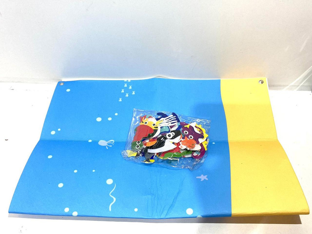 Ігровий килимок фігурки на липучках 100х75 см (C 57268) Чернігів - фото 1