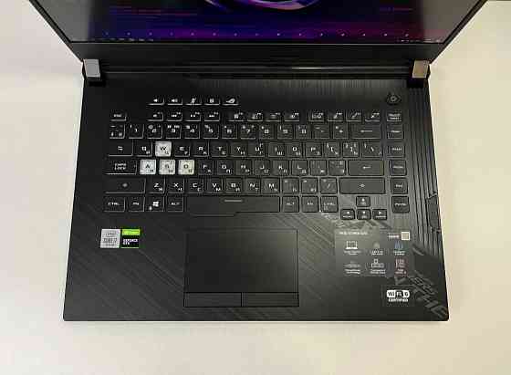 ASUS STRIX 240Hz i7-10750H GTX 1660Ti 6Gb RAM 16Gb SSD 512GB. Ноутбук. Киев