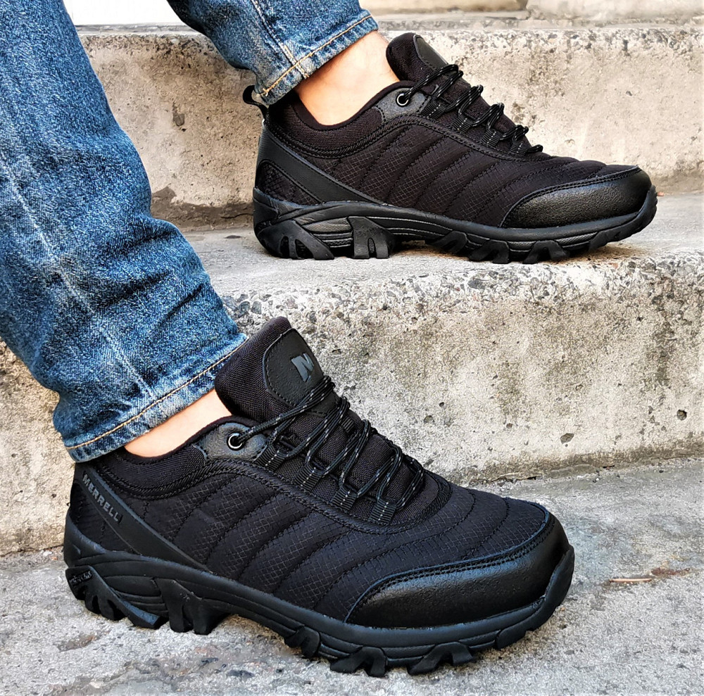 Кроссовки MERRELL ТЕРМО Gore-Tex Мужские Чёрные Меррелл Гортекс (размеры: 41,42) Видео Обзор Днепр - изображение 2