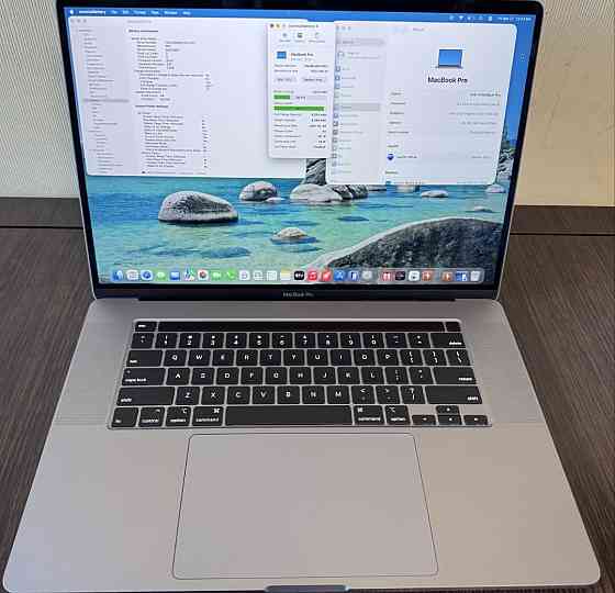 Ідеал!MacBook Pro 16” intel I9 /32/512Gb акб:95% 2019 Model A2141 Харків