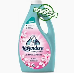 Гель для стирки Lavandera Flores de Cerezo с ароматом цветущей вишни, 2.5 л (50 стирок) Львов