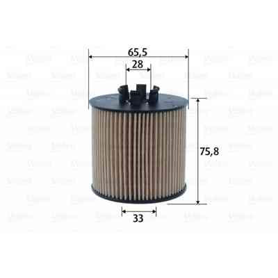 Фильтр масляный Valeo 586598 Винница