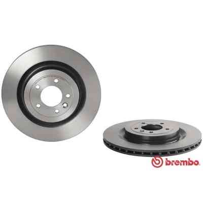 Тормозной диск Brembo 09.B504.11 Винница