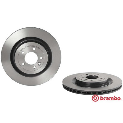 Тормозной диск Brembo 09.B504.11 Винница - изображение 2