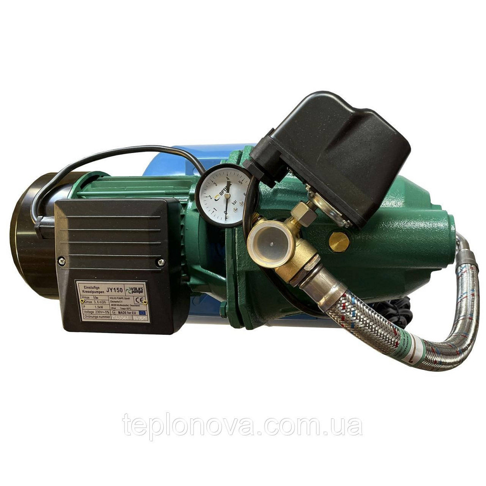 Насосная станция VOLKS pumpe  JY150-24 1,3кВт (в сборе) на Гребёнке Черновцы - изображение 3