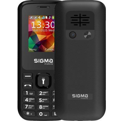 Мобільний телефон Sigma X-style 171 MINI Track Black (4827798813713) Вінниця - фото 1