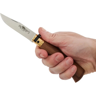 Нож Old Bear Classic M, 420 steel, Walnut (9307/19_LN) Винница - изображение 5
