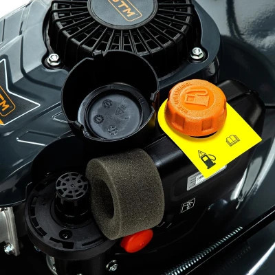 Газонокосарка GTM бензинова LM53E-SP-V, 5,5к.с., 53см, травозбірник 70л, самохідна, електростартер (LM53E-SP-V) Вінниця - фото 7