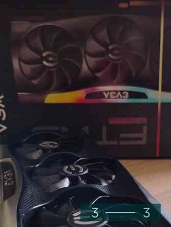 Потужна відеокарта від EVGA — RTX 3090 FTW3 Ultra Gaming, Киев