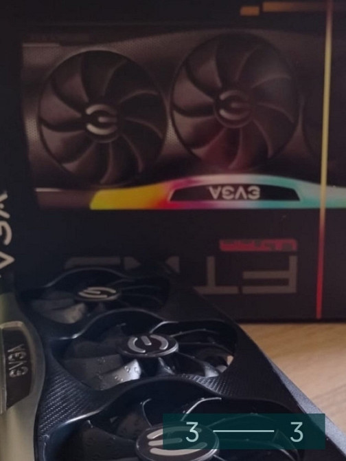 Потужна відеокарта від EVGA — RTX 3090 FTW3 Ultra Gaming, Киев - изображение 1