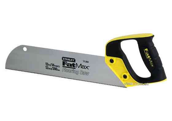 Ножівка до дошки підлоги STANLEY "FatMax®"; l= 300 мм, 13 зуб/1" Одеса