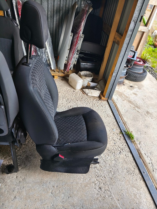 Сидіння переднє Renault Kangoo 2008-2015 Ковель - изображение 9