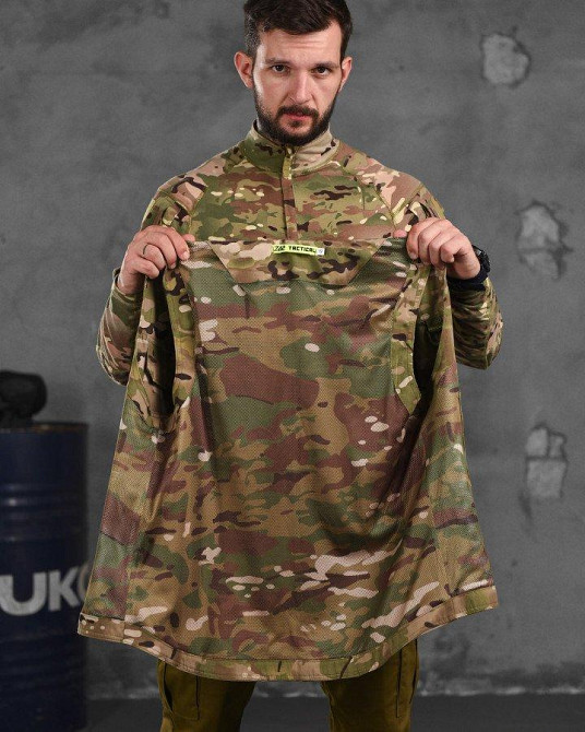 Тактическая жилетка mansuri мультикам ВТ6372 Одесса - изображение 8