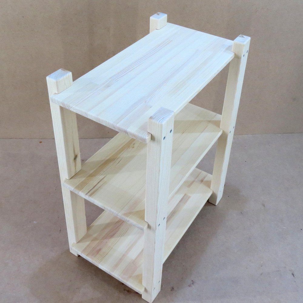 Етажерка розбірна "Ковентрі 60х38х75" бланже Миколаїв - фото 3