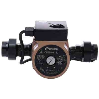 Циркуляционный насос Optima OP25-40-180, G 1 1/4", 10 бар, 180мм, 71Вт, 230В (8120) Винница