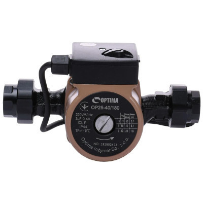 Циркуляционный насос Optima OP25-40-180, G 1 1/4", 10 бар, 180мм, 71Вт, 230В (8120) Винница - изображение 5