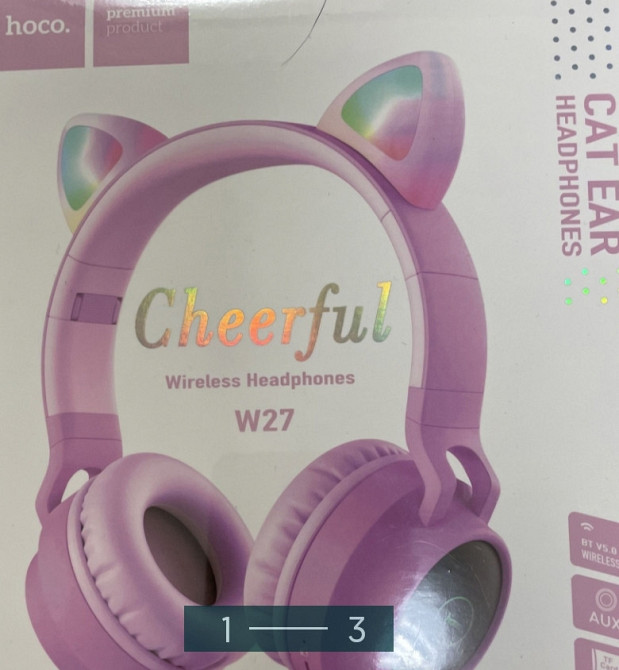 Навушники Бездротові HOCO Нові. Харків - фото 3